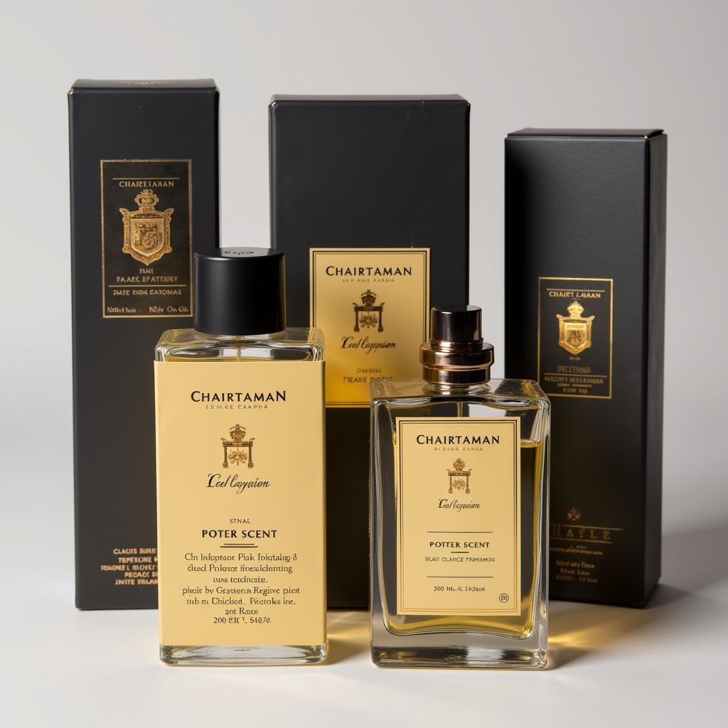 Chairman Perfume Classic Scents Collection