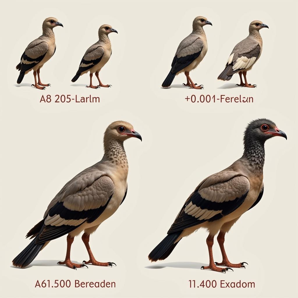 Comparing Chakor Bird Age and Breed