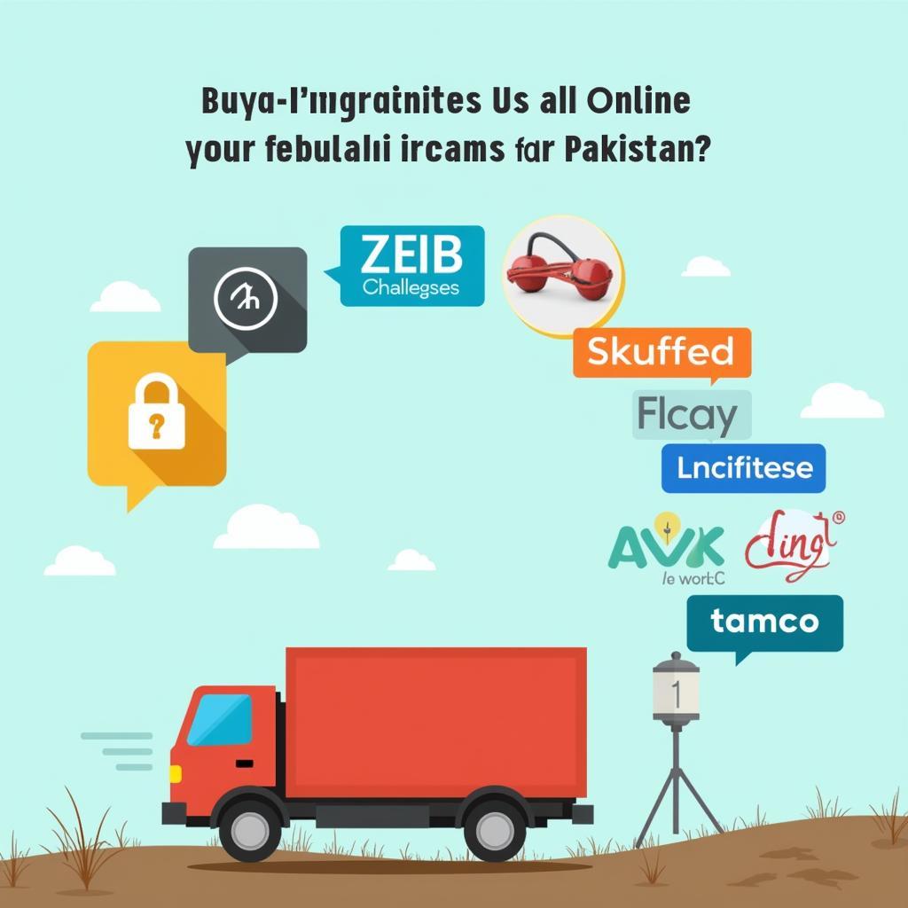 Challenges for Online Brands in Pakistan