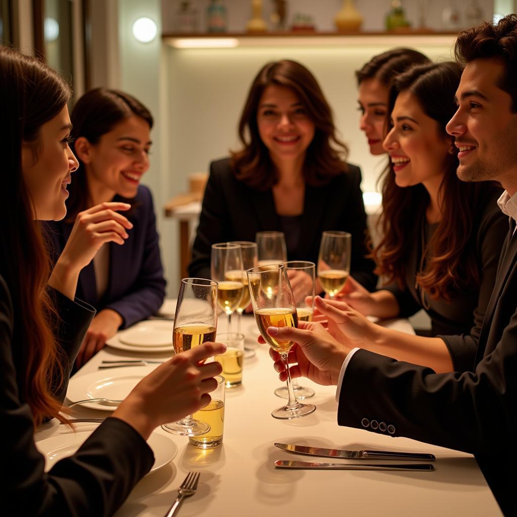 Champagne Tasting in Pakistan