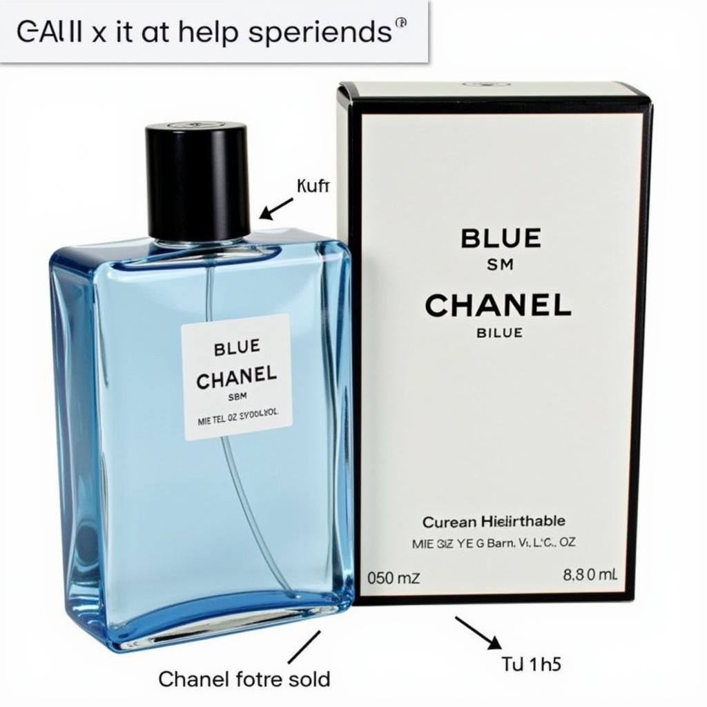 Chanel Blue Perfume Authenticity Check