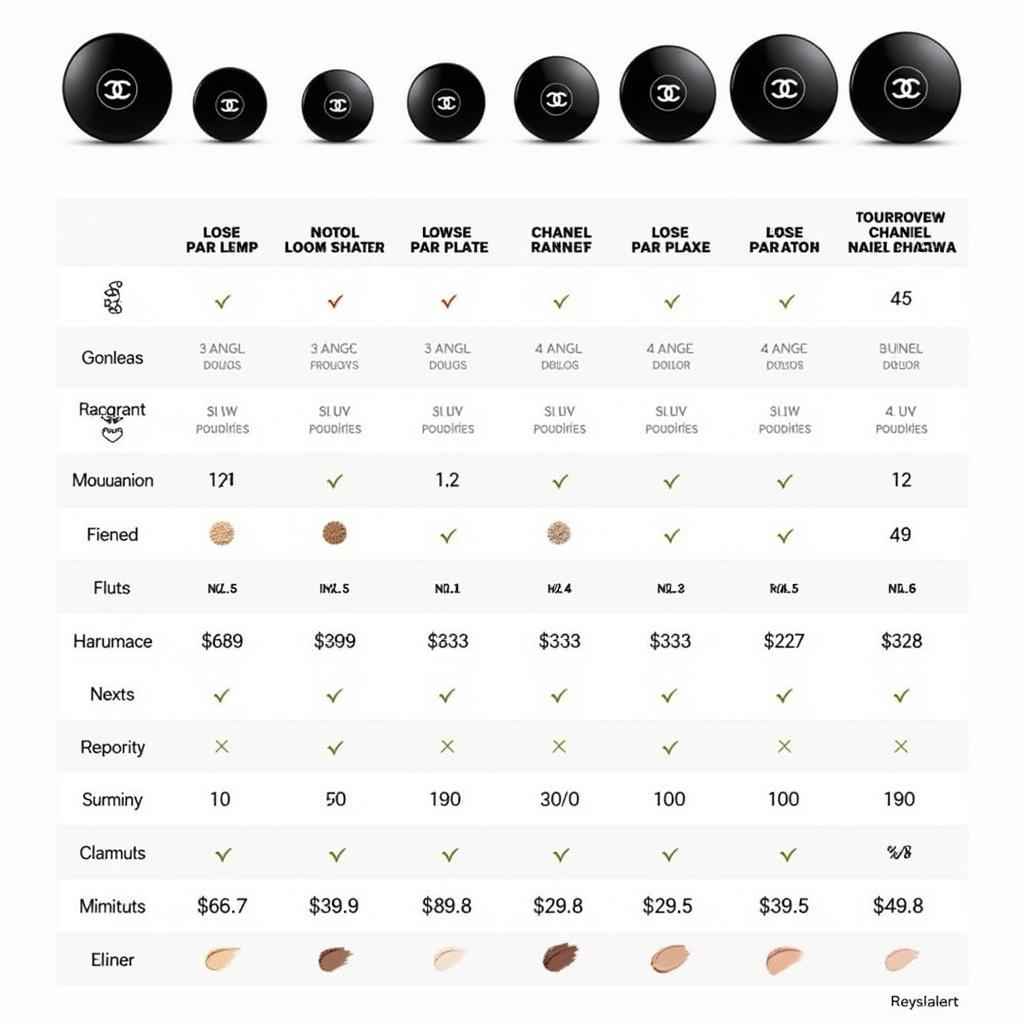 Chanel Loose Powder Price Comparison in Pakistan