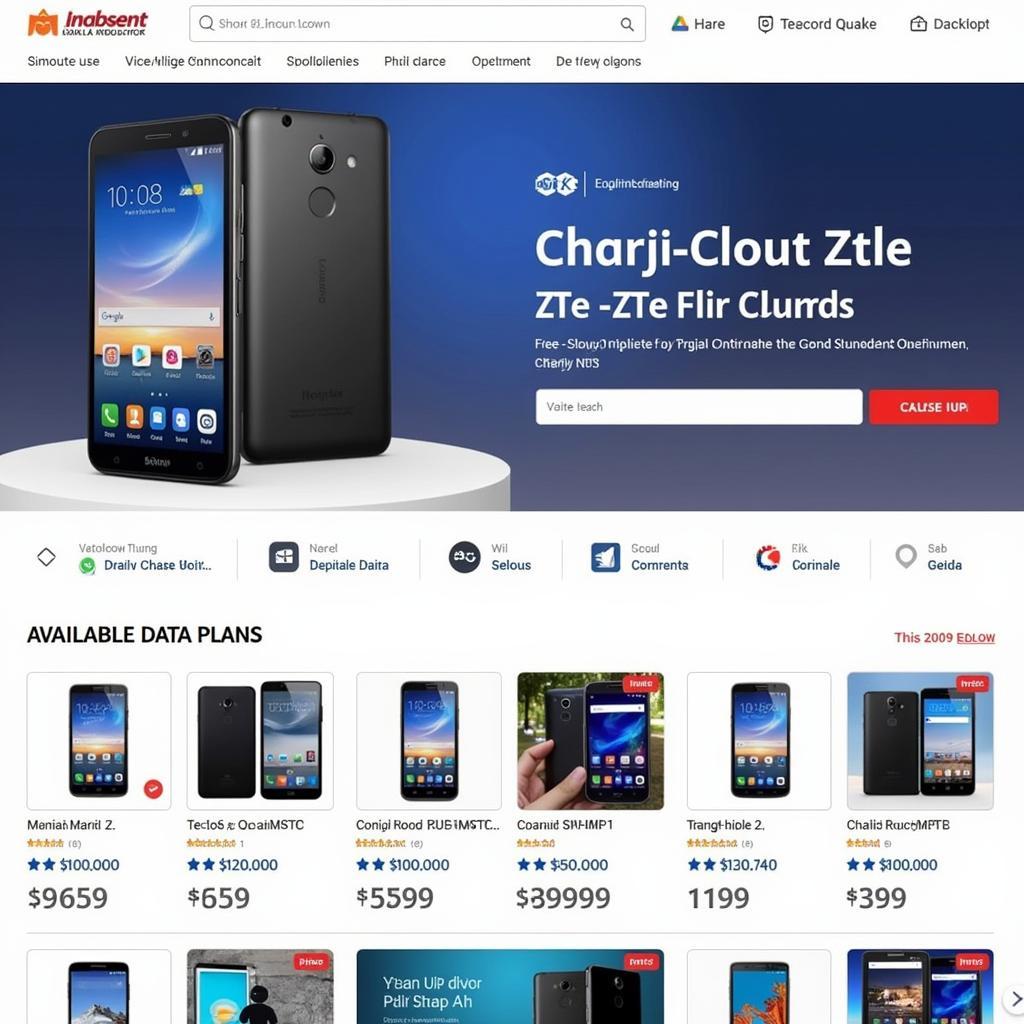 Charji Evo Cloud ZTE Online Marketplace