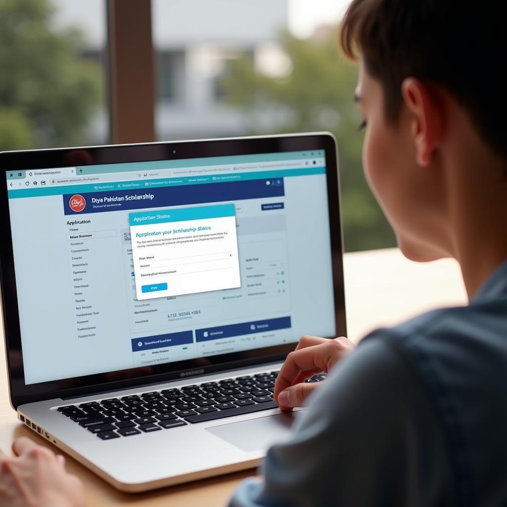 Checking Diya Pakistan Scholarship Status Online