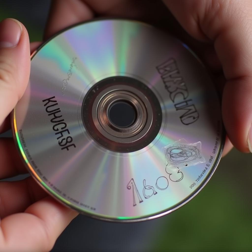 Inspecting an Xbox 360 Game Disc