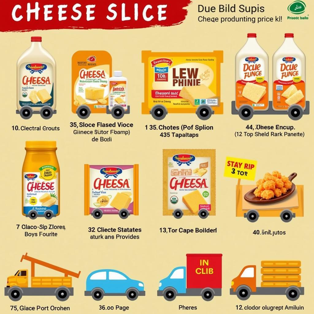 Cheese Slice Price in Pakistan: Market Overview