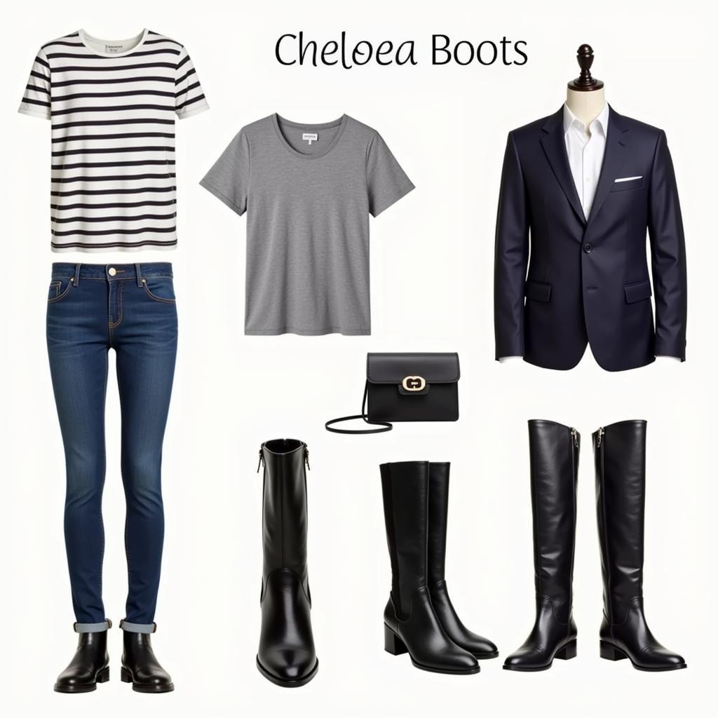 Styling Chelsea Boots in Pakistan