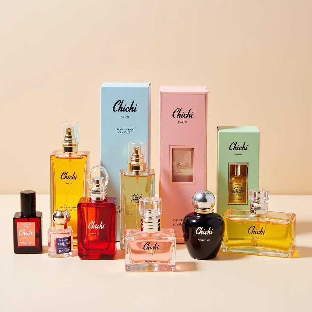 Chichi Perfume Variety in Pakistan