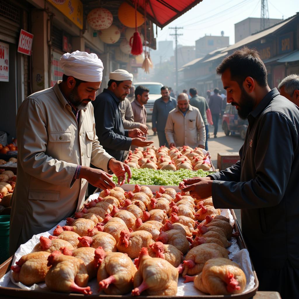 Chicken Price in Pakistan Market Today