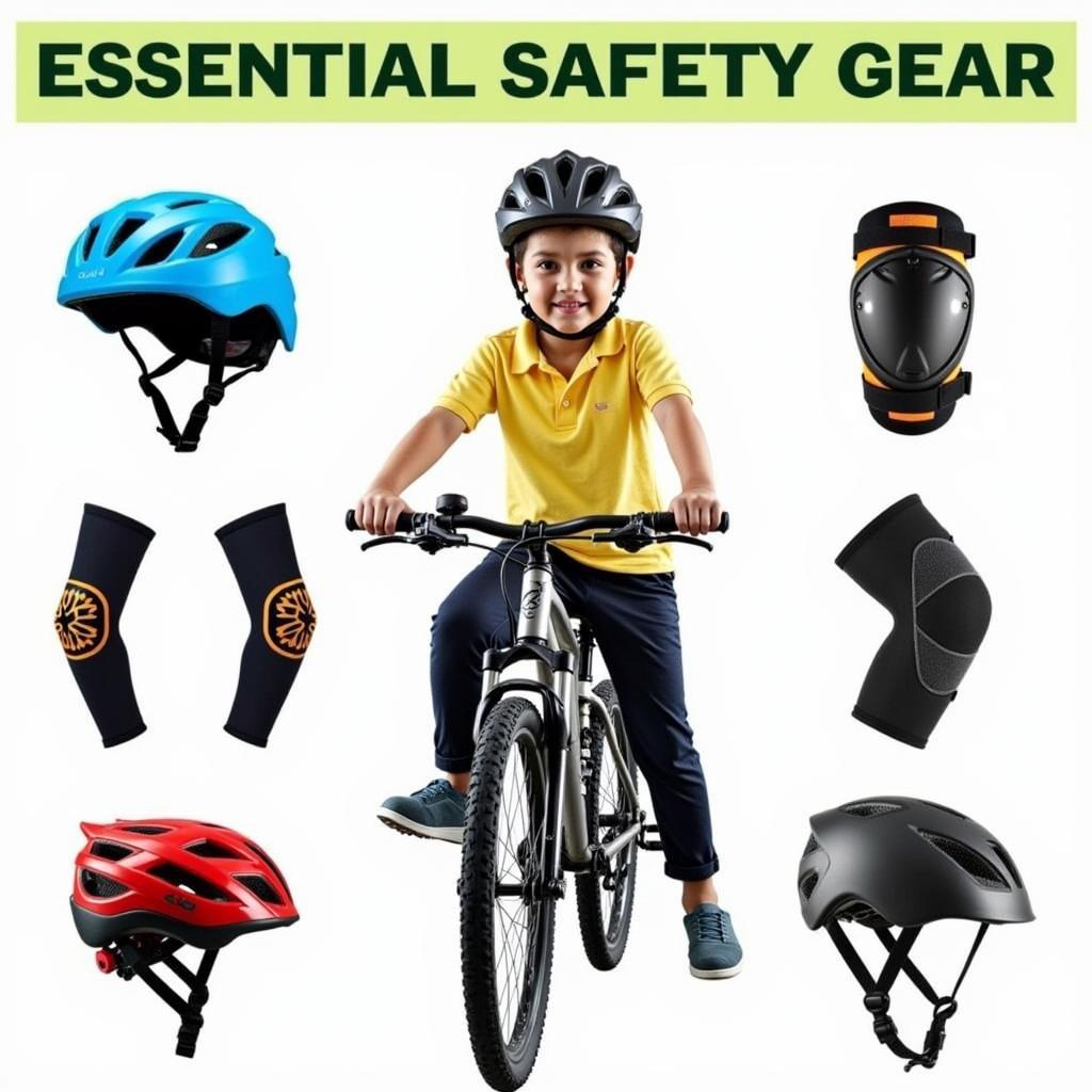 Child Bicycle Safety Gear in Pakistan