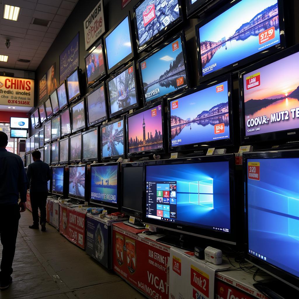 China LCD 32 Inch Televisions in Pakistan's Electronics Market