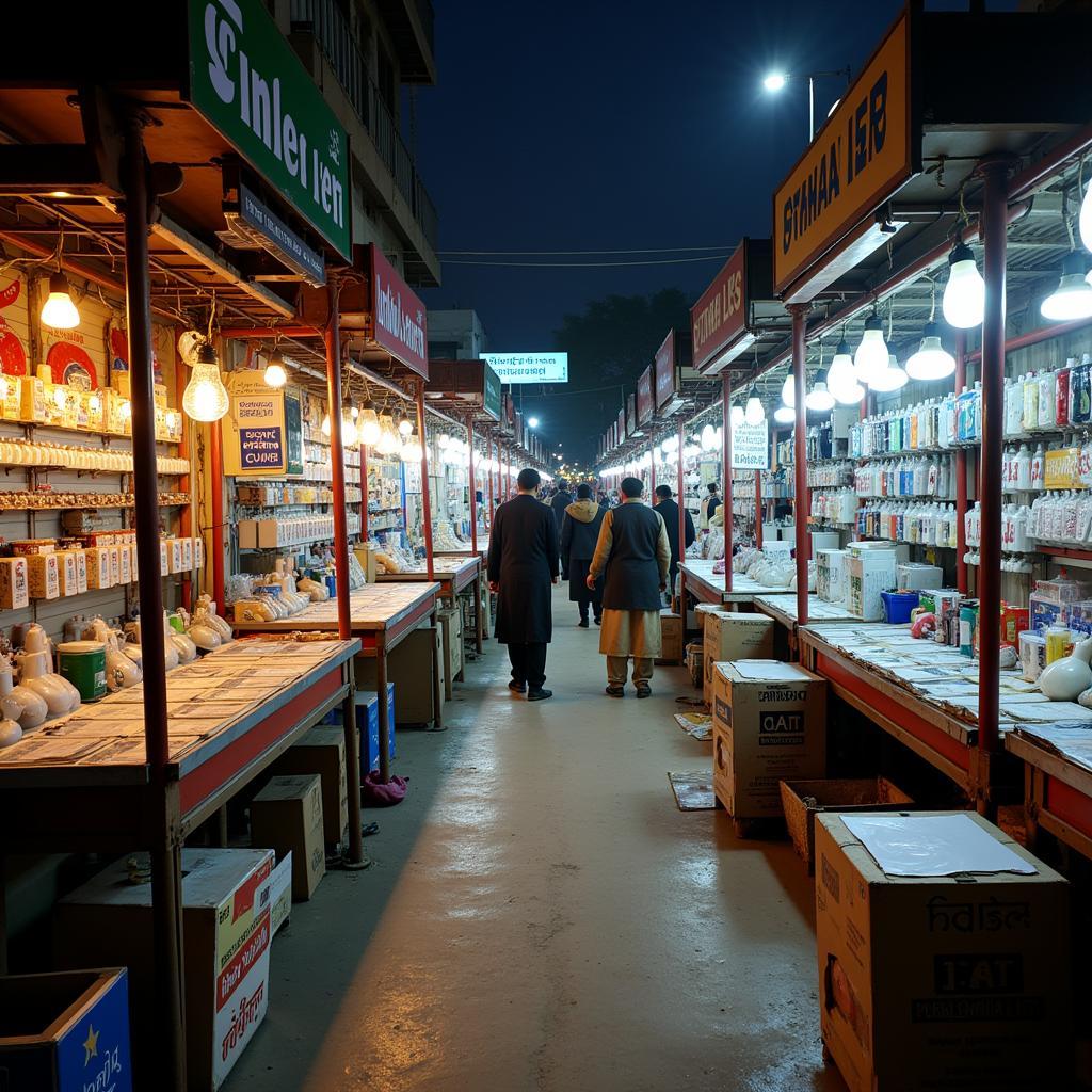 China LED Lights in Pakistan Market