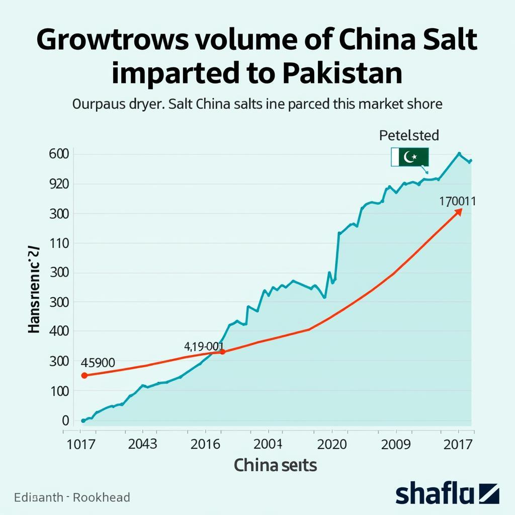 China Salt Imports to Pakistan