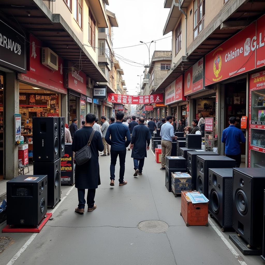 China Sound System Market in Pakistan