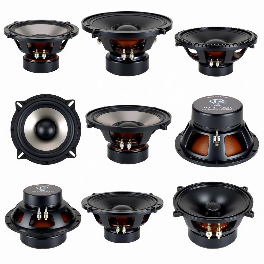 China Woofer Speaker Variety in Pakistan