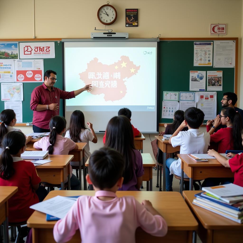 Chinese language classes in Pakistan