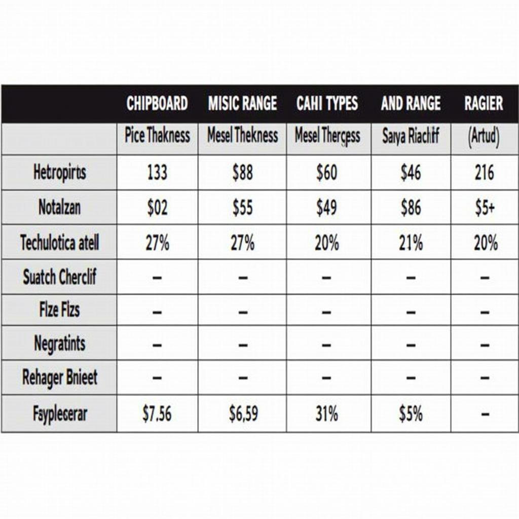 Price Comparison of Different Chipboard Lamination Sheets in Pakistan