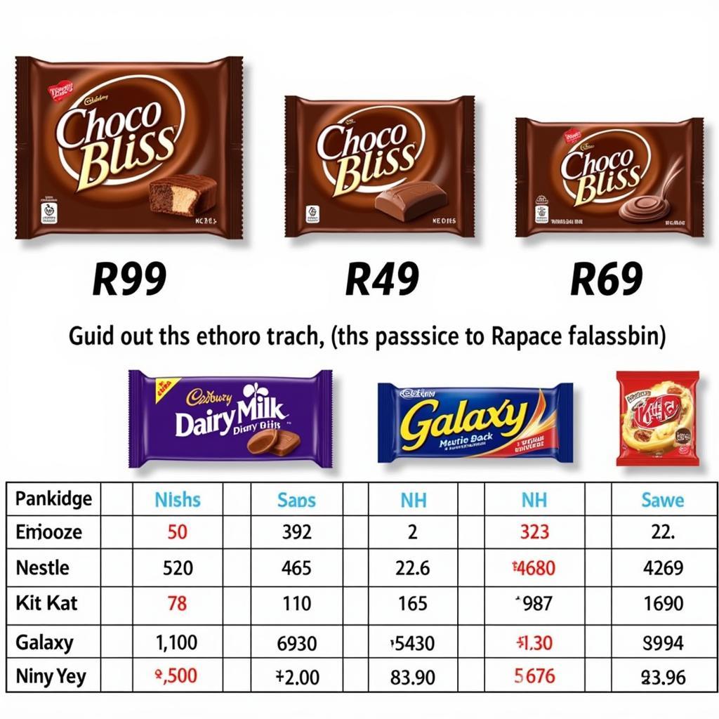 Choco Bliss Price Comparison in Pakistan