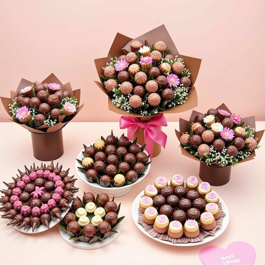 Chocolate Bouquet Price in Pakistan - Assorted Arrangements