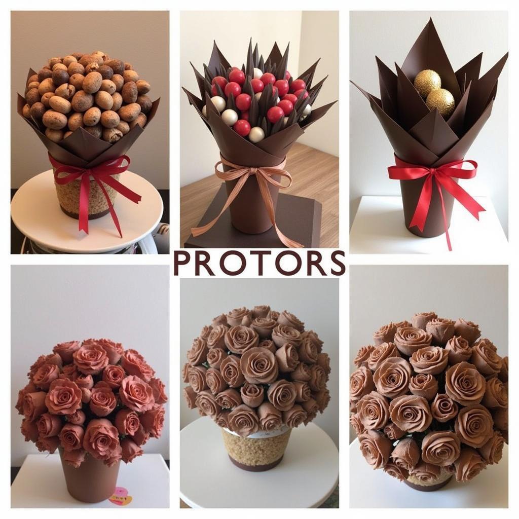 Chocolate Bouquet Price in Pakistan - Custom Designs