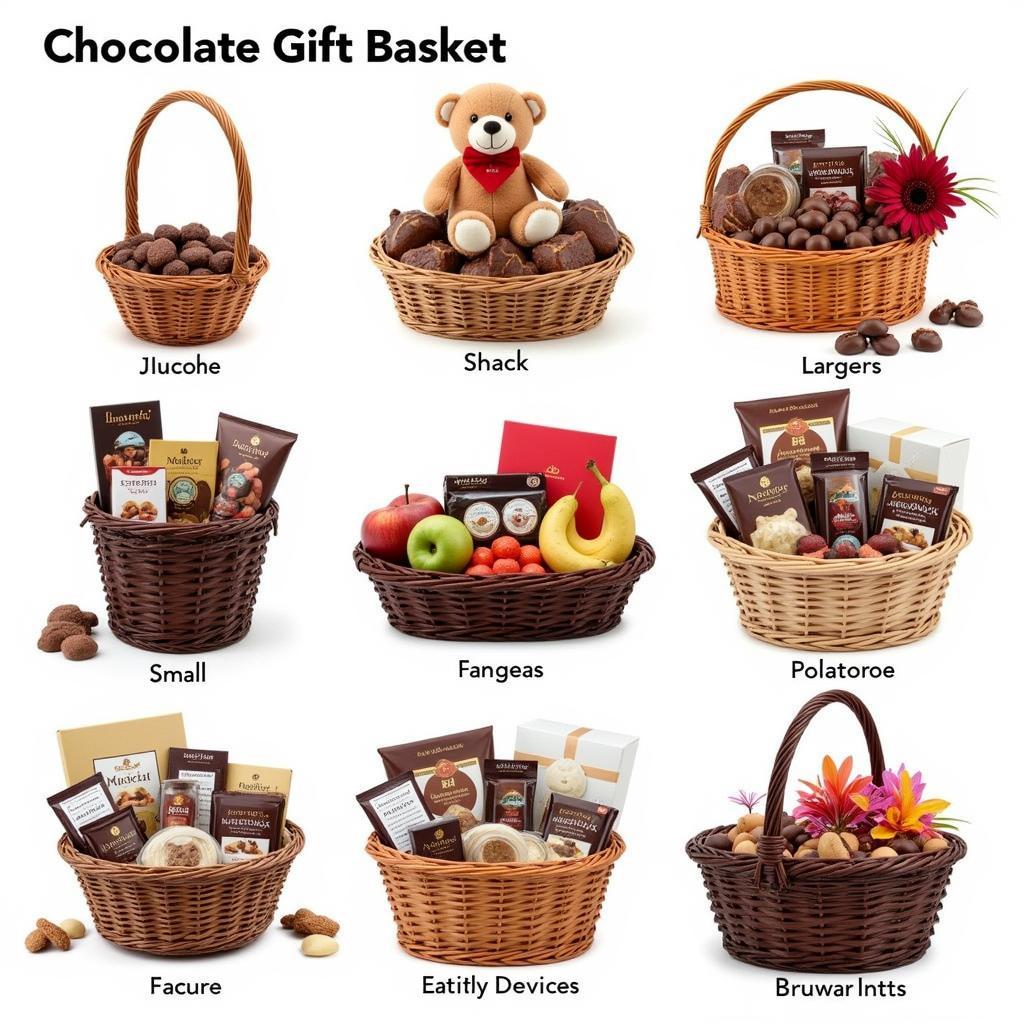 Chocolate gift baskets available in Pakistan