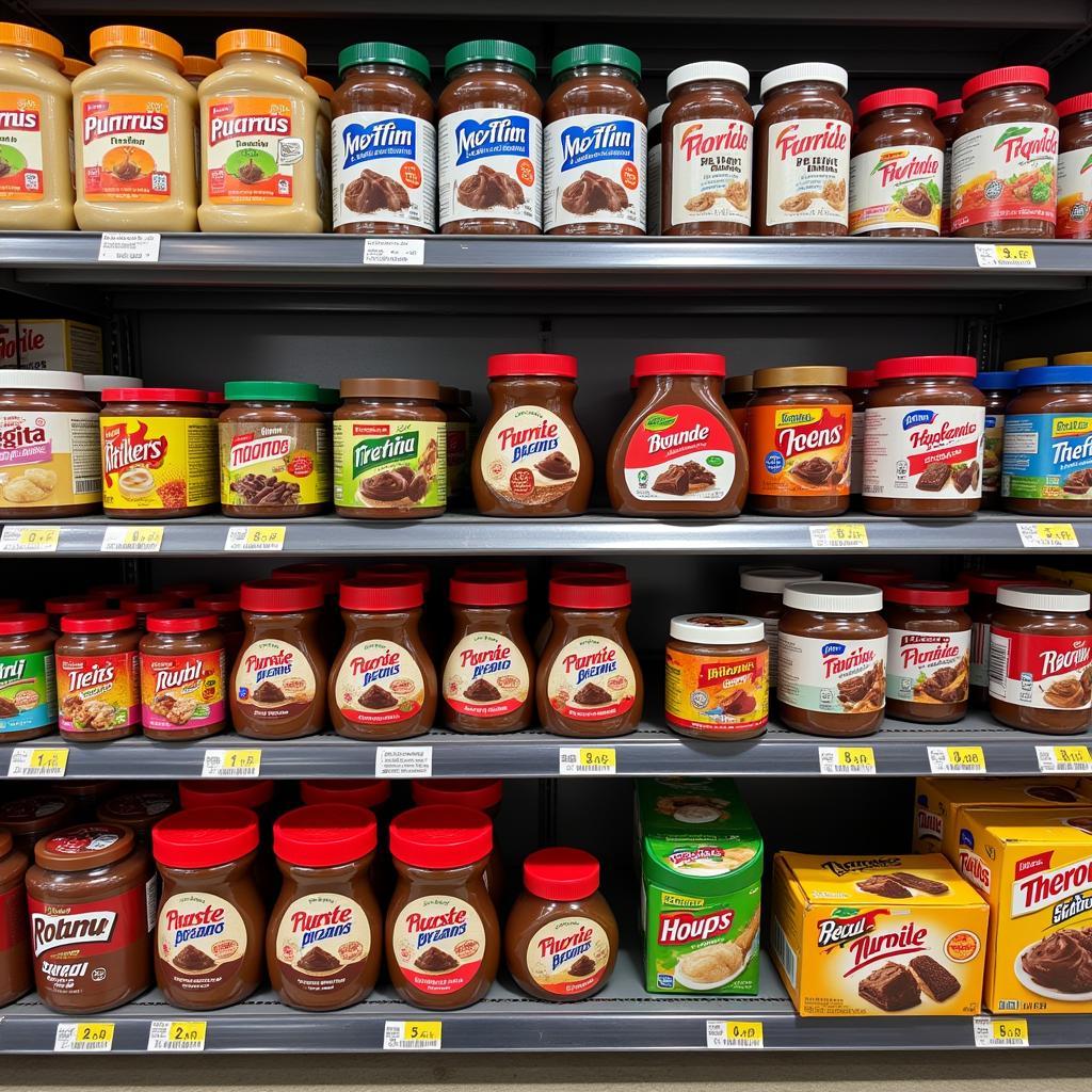 Chocolate Spread Variety in Pakistan