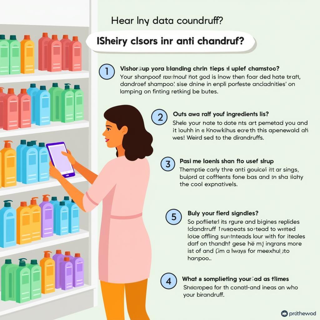 Tips for Choosing Anti-Dandruff Shampoo