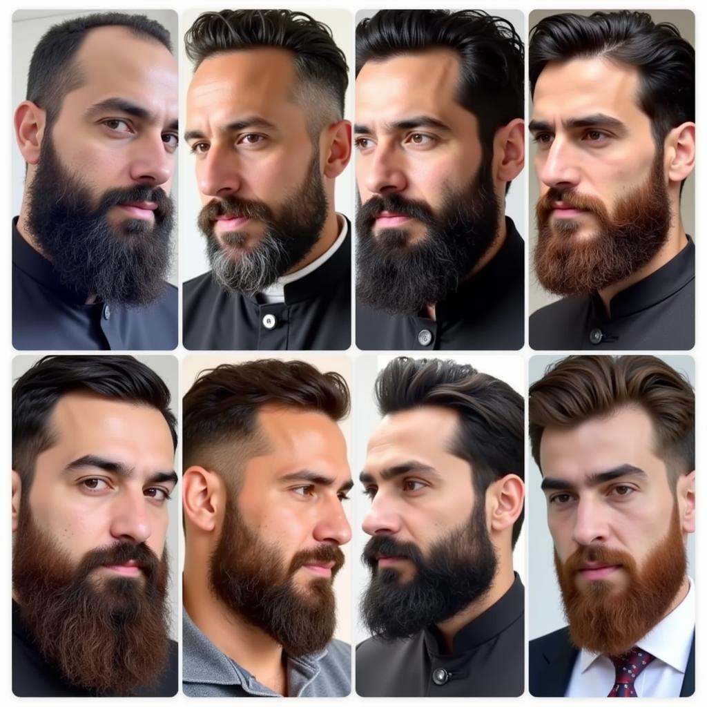 Choosing the right beard color in Pakistan