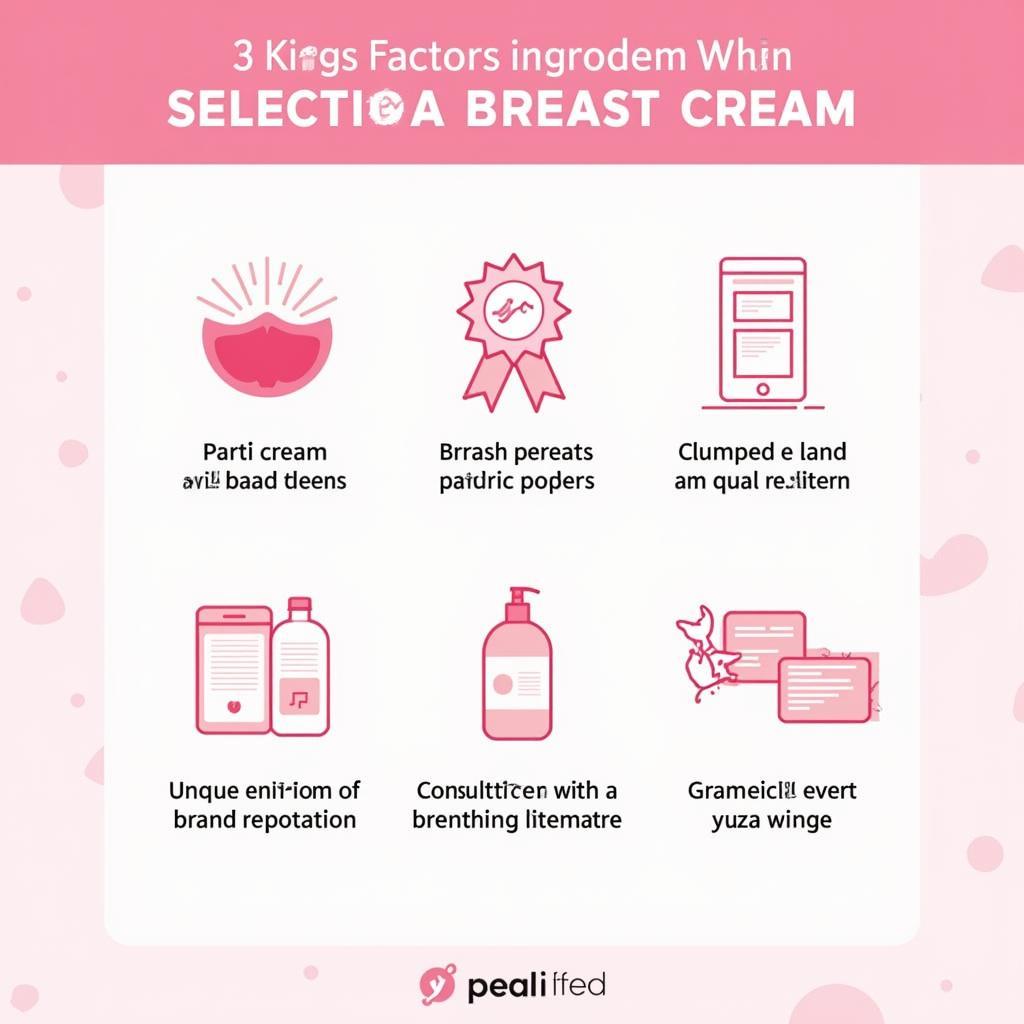 Factors to Consider When Choosing a Breast Cream in Pakistan