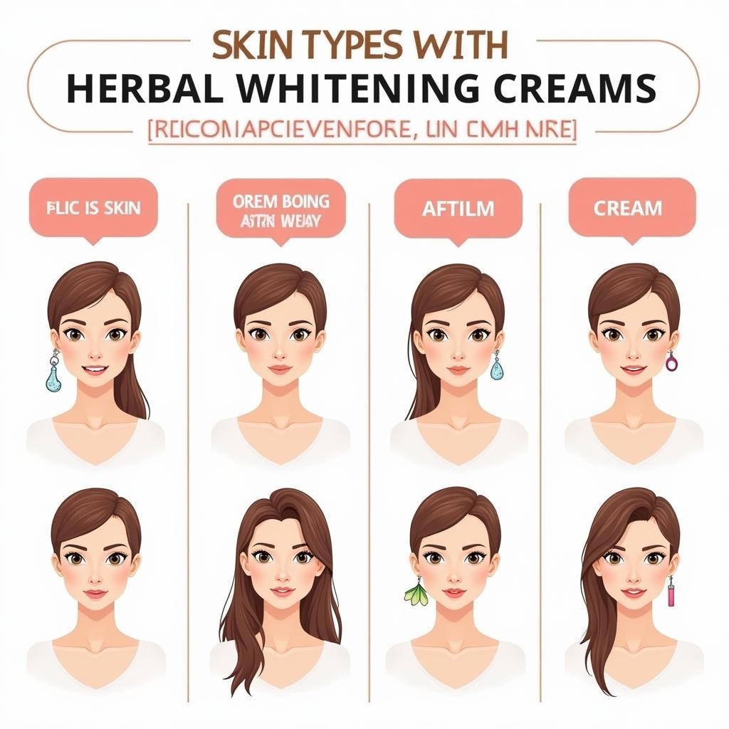 Choosing the right herbal whitening cream for your skin type