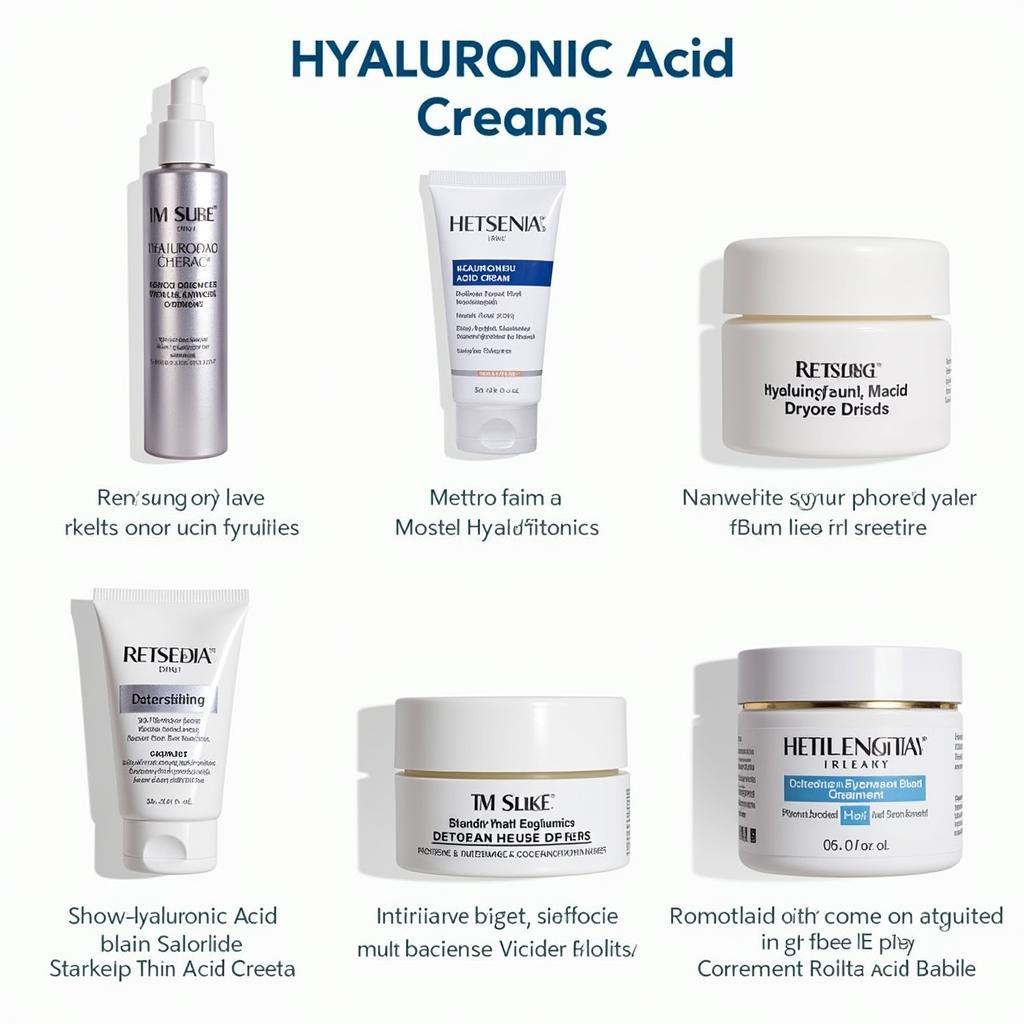 Choosing the Right Hyaluronic Acid Cream