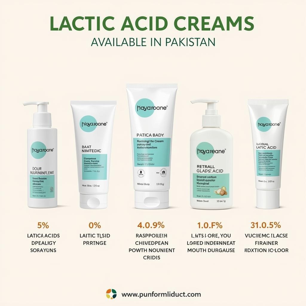 Choosing the Right Lactic Acid Cream