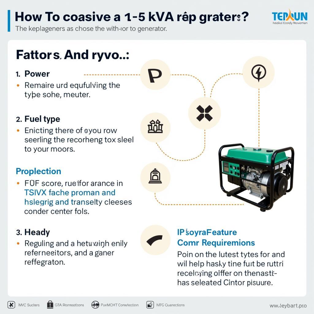 Choosing the Right 1.5 kVA Generator