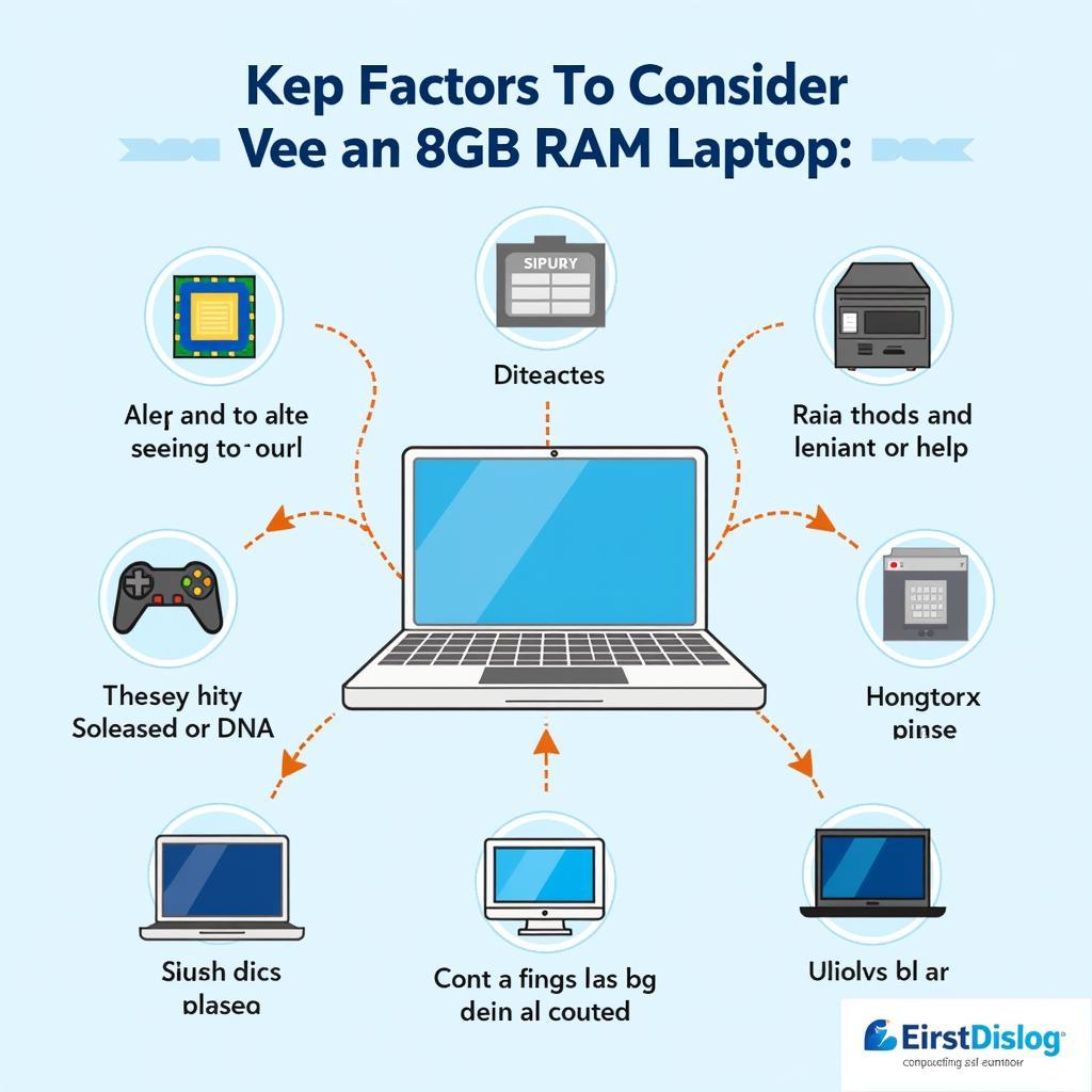 Choosing the Right 8GB RAM Laptop for Your Needs