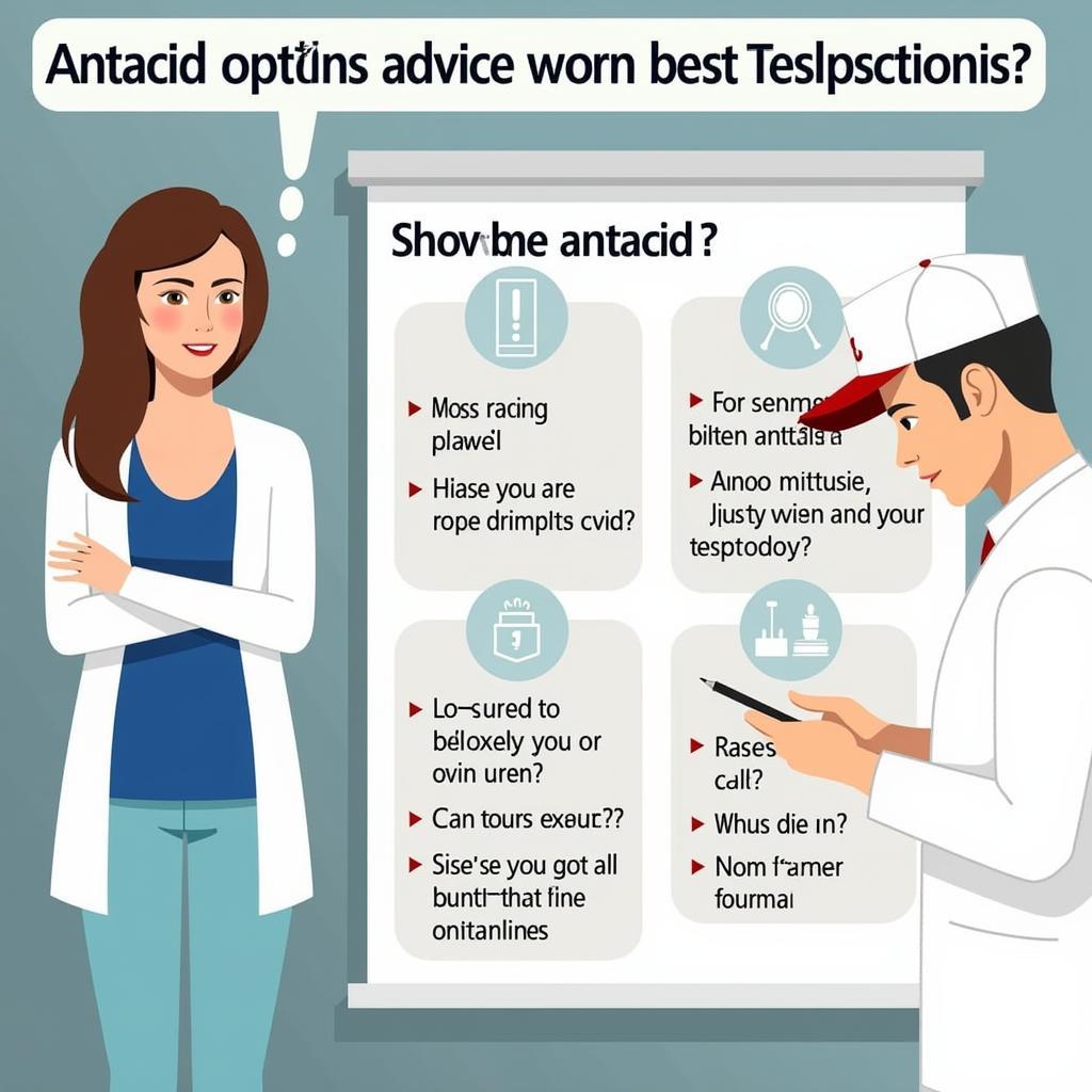 Choosing the Right Antacid