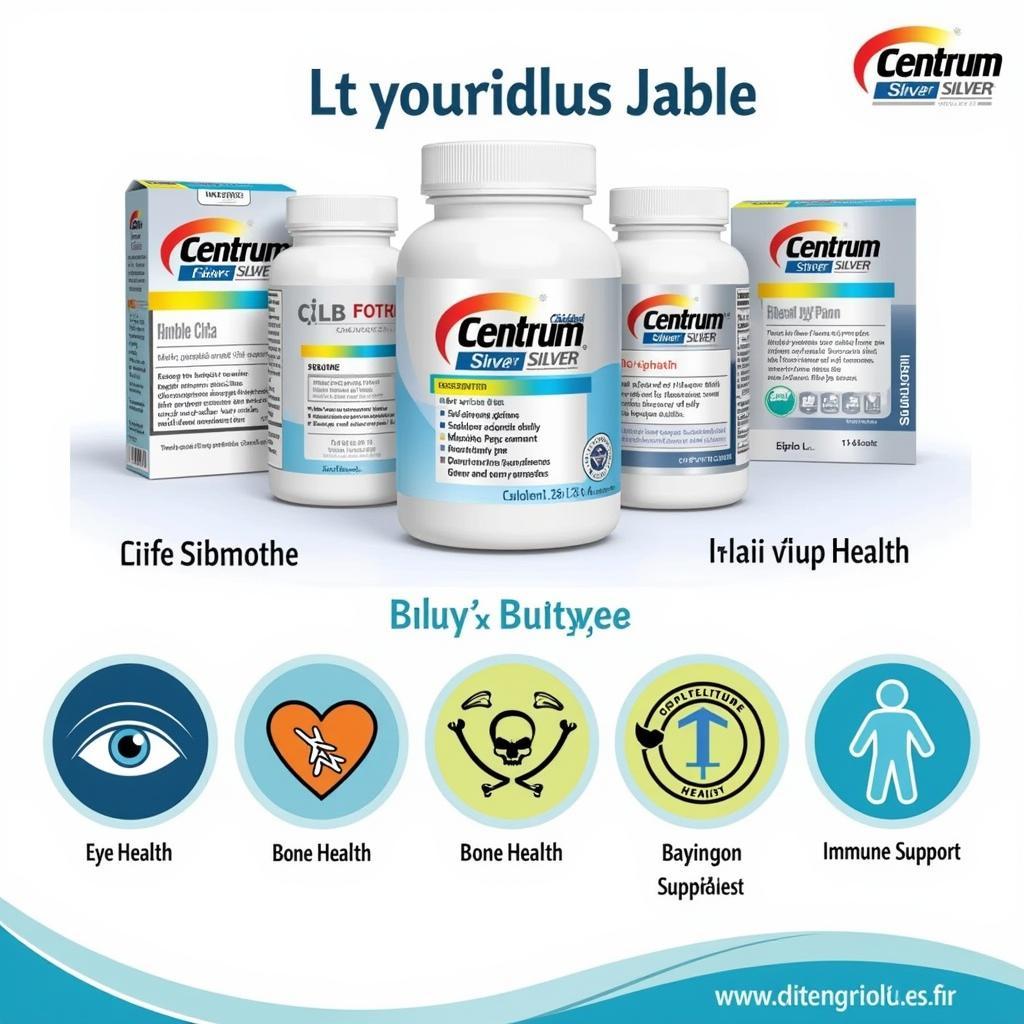 Choosing the Right Centrum Silver Variant