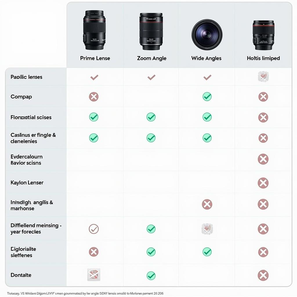 Choosing the Right DSLR Lens