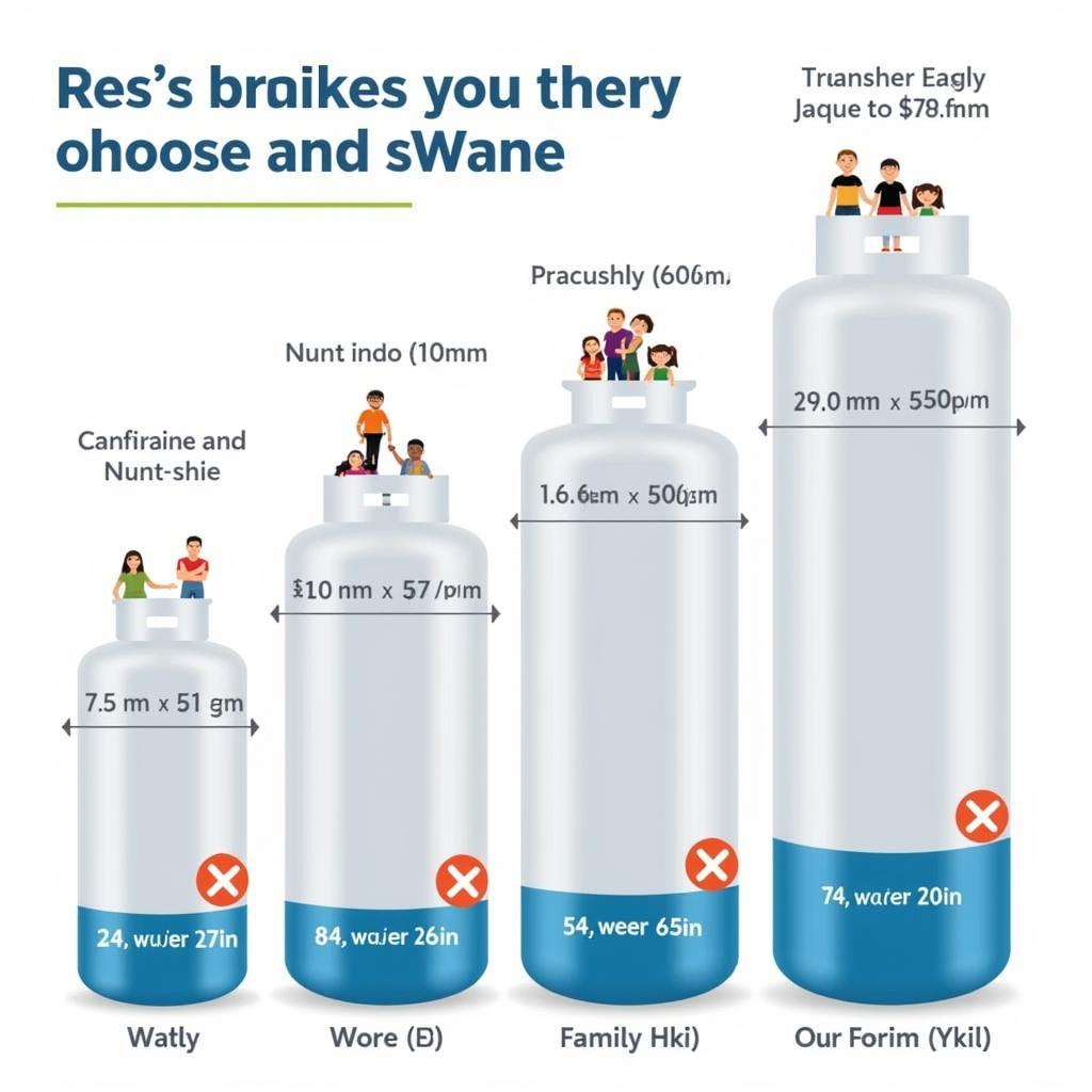 Choosing the Right Gas Cylinder Size in Pakistan