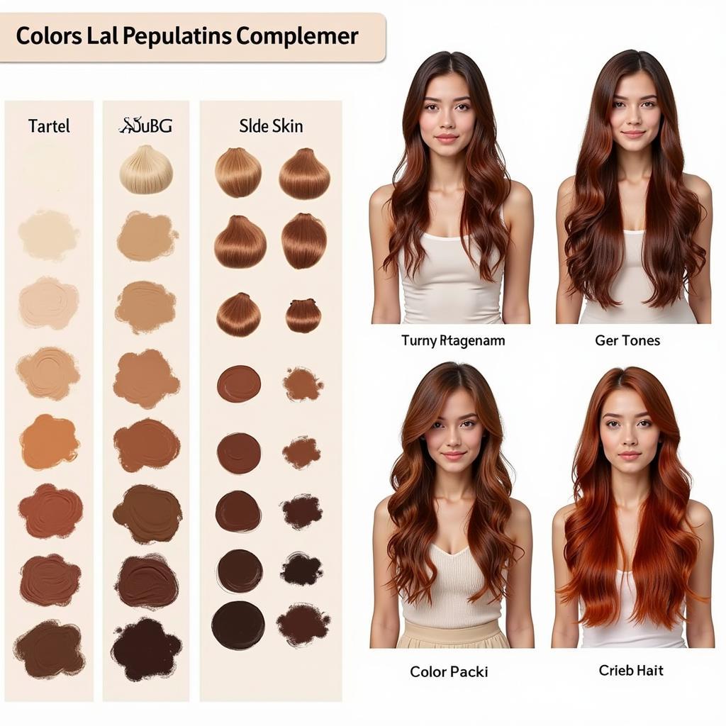 Selecting the Perfect Hair Dye Shade in Pakistan