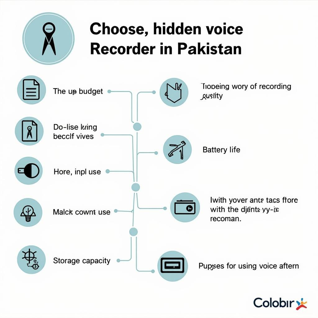 Choosing the Right Hidden Voice Recorder in Pakistan