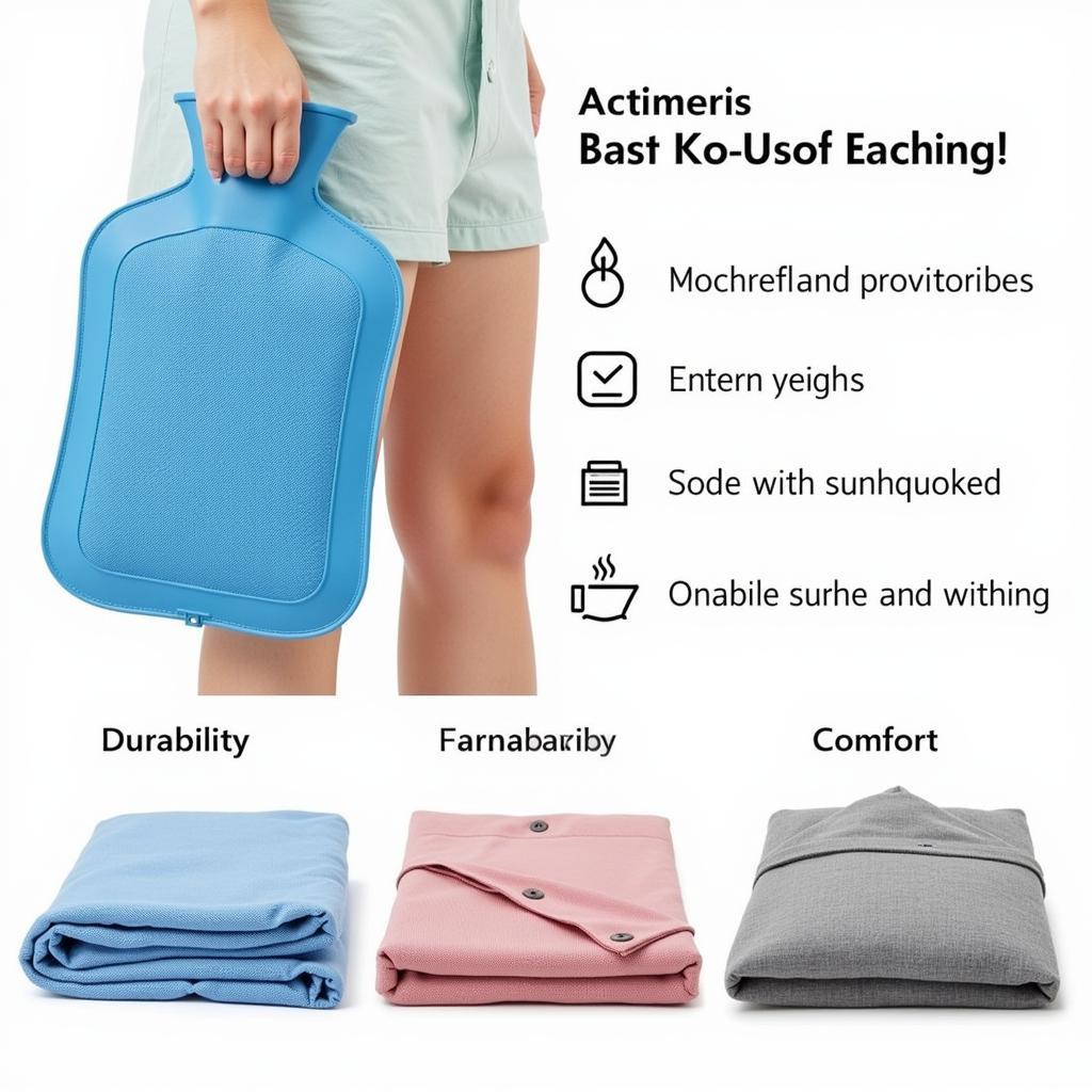 Factors to Consider When Choosing a Hot Water Bottle