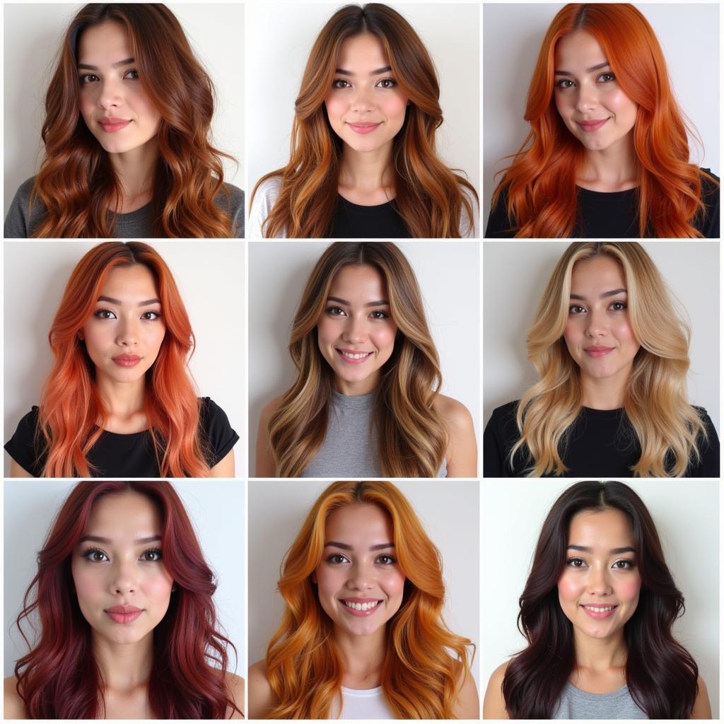 Choosing the Right L'Oreal Hair Color Shade for your Skin Tone