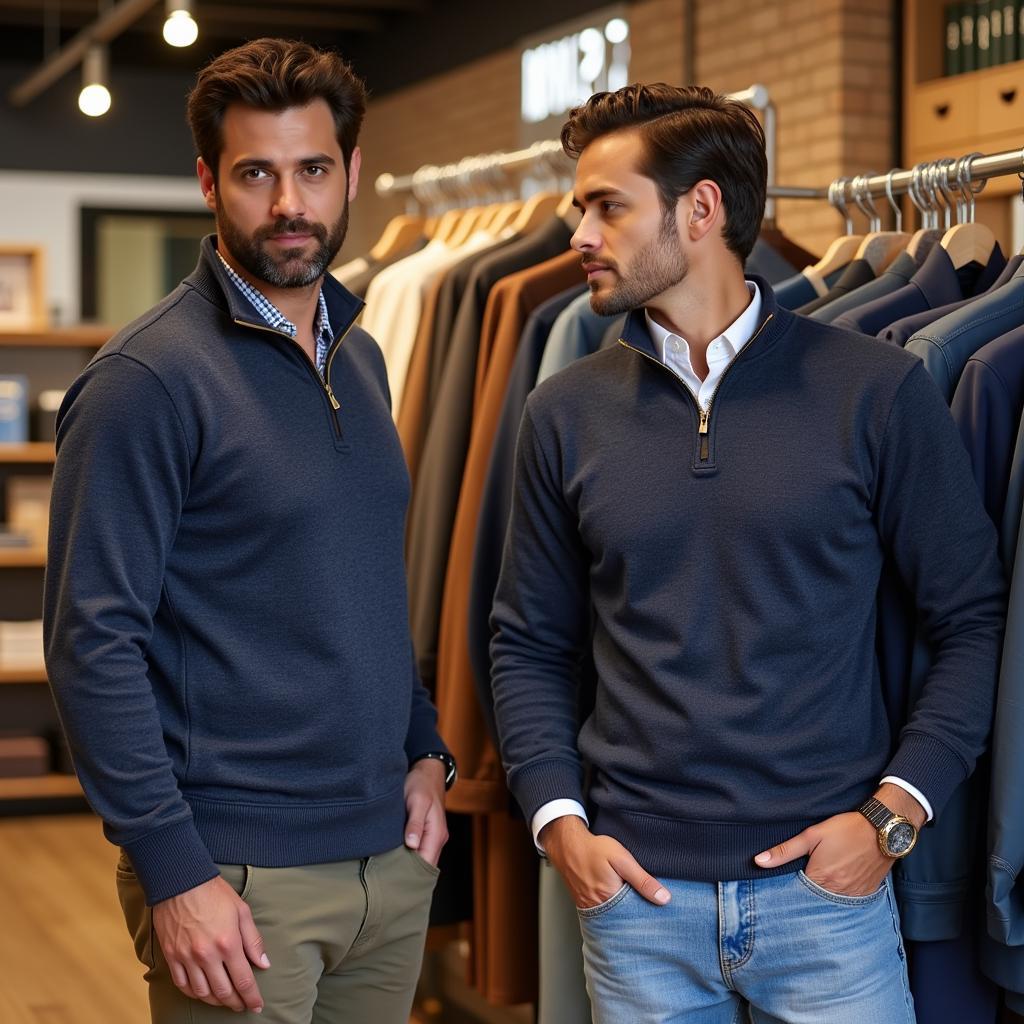 Tips for Choosing the Right Oxford Sweater in Pakistan