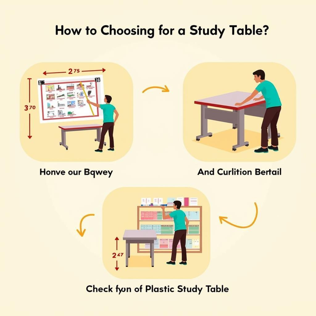 Choosing the Right Plastic Study Table in Pakistan