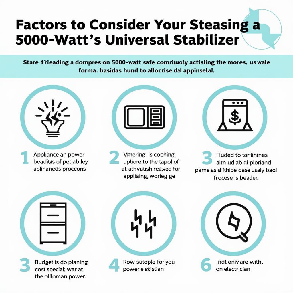 Choosing the Right 5000 Watt Universal Stabilizer