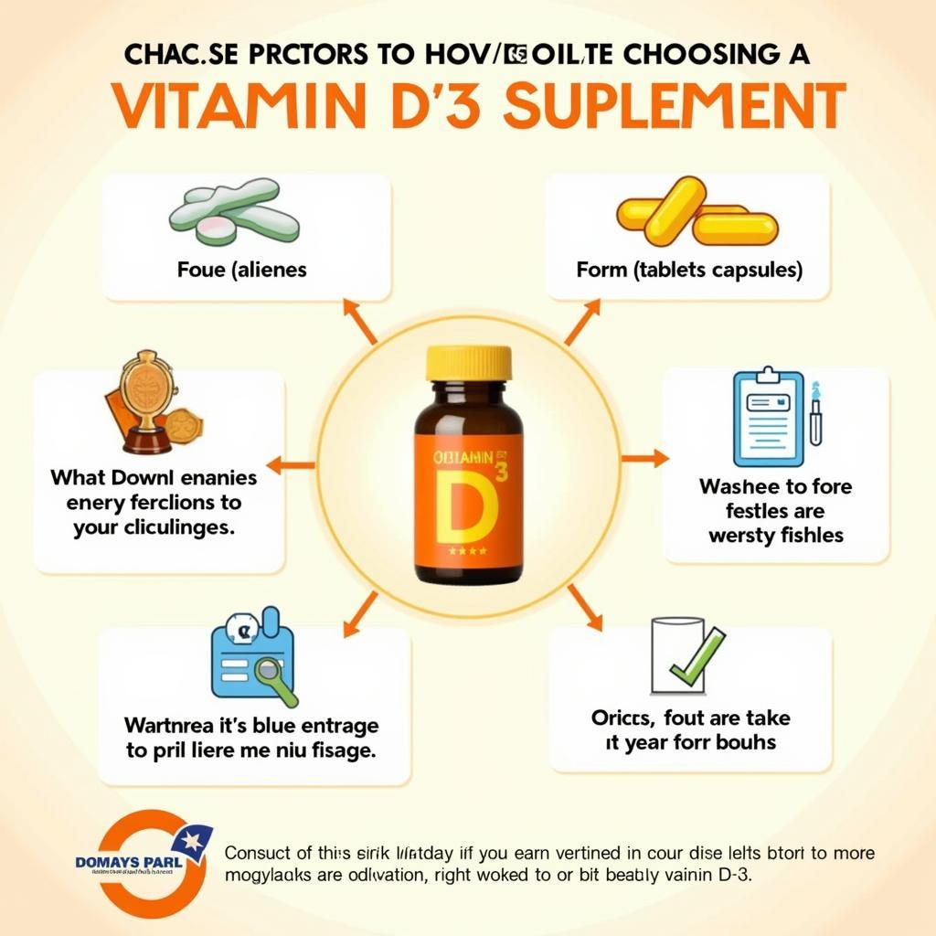 Choosing the Right Vitamin D3 Supplement in Pakistan