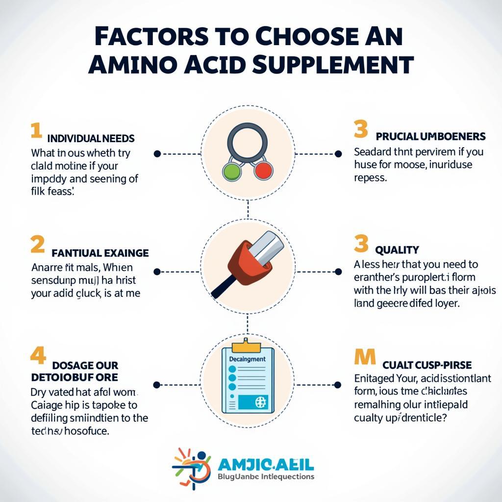 Choosing the Right Amino Acid Supplement: A Guide for Consumers