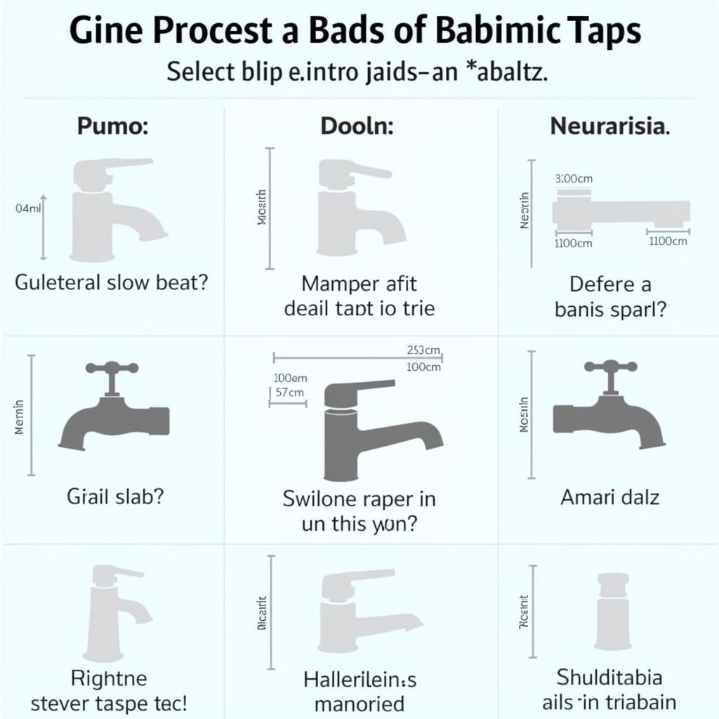 Choosing the Right Basin Tap in Pakistan