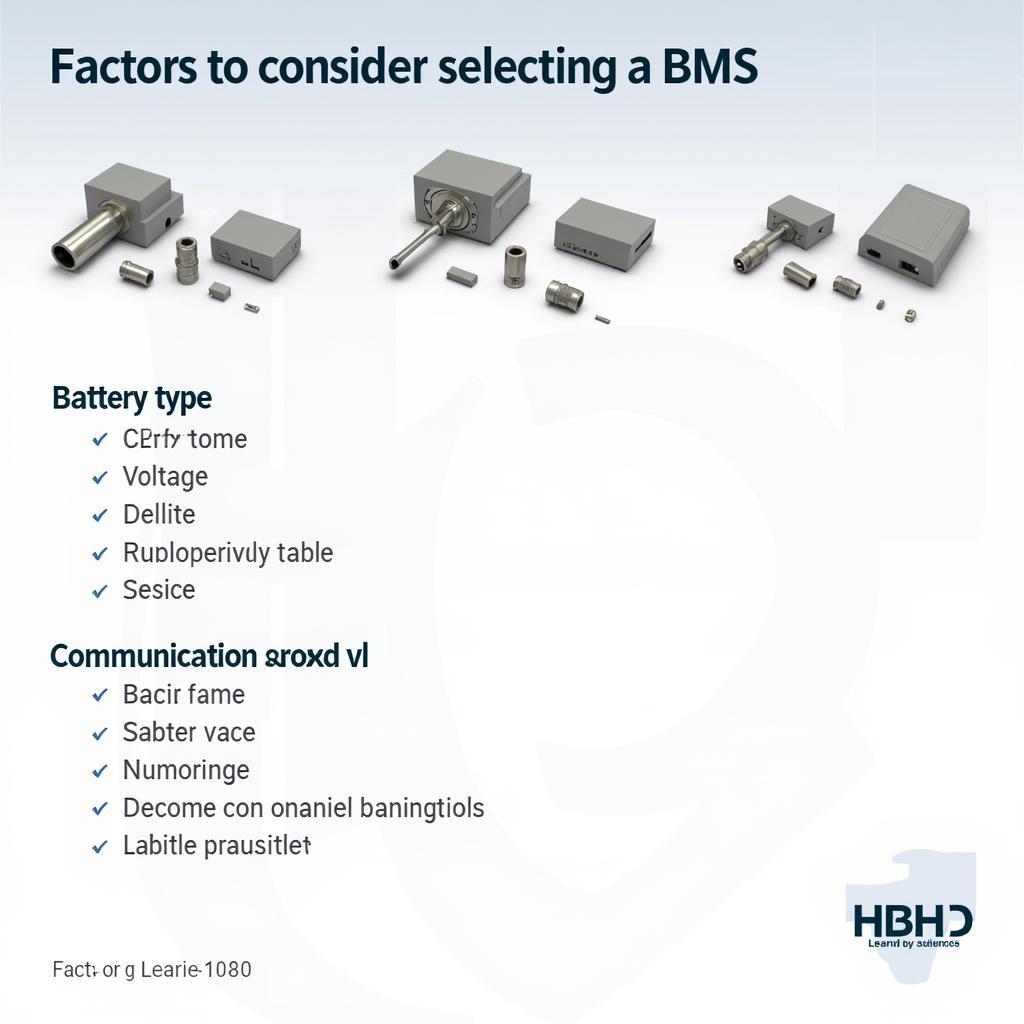 Choosing the Right BMS