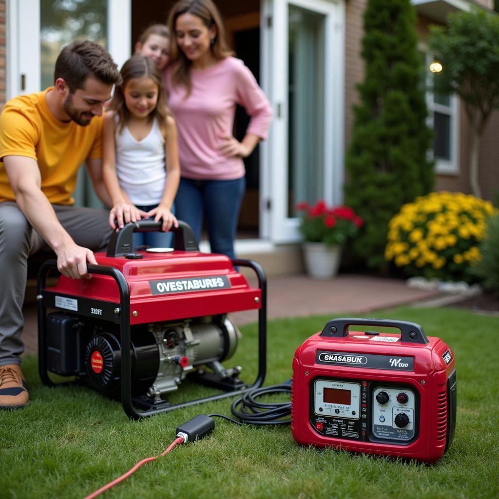 Choosing the right generator size in Pakistan